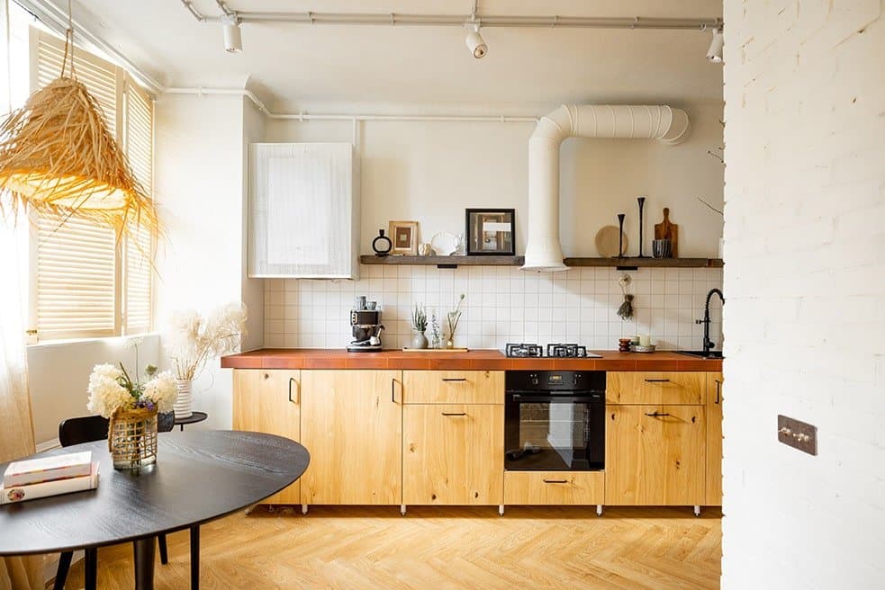 Contemporary kitchen design