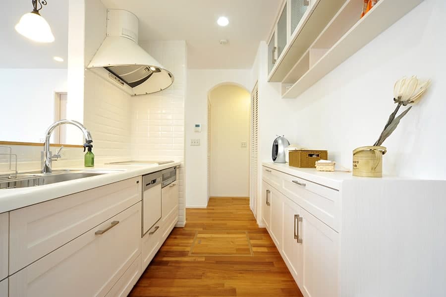 Modern kitchen remodel